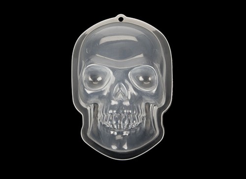 Skull jelly mould - jelly, 6"
