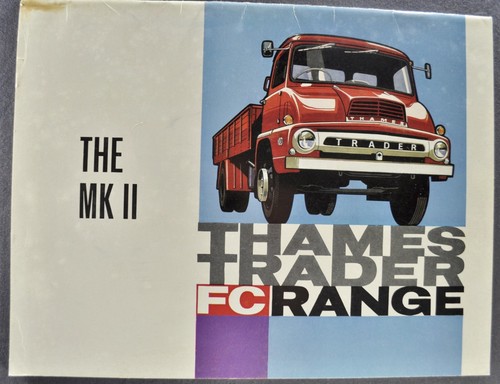 1964 ford thames trader - 1964, fc