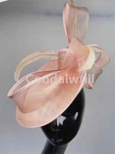 Red Fascinator Hat Wedding