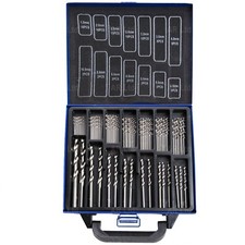 99pc Cobalt Drill Bits Set for