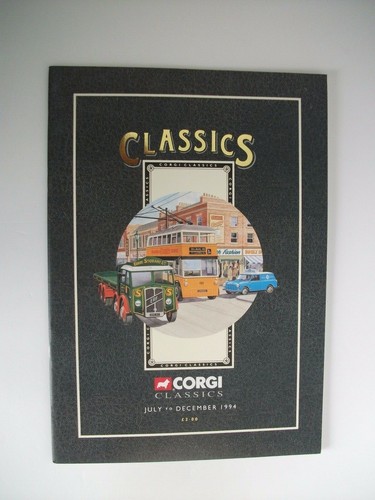 Corgi classics catalogue 1994 - catalogue,