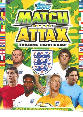 2014 match attax england - 2014,