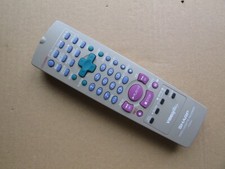 GENUINE ORIGINAL SHARP G1256AJ VHS PLAYER RECORDER REMOTE CONTROL - TESTED