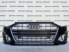 AUDI A4 SPORT LINE B9 FACE LIFTING 2019-2022 FRONT BUMPER GREY GENUINE [A172]