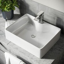 Bathroom Basin Sink White
