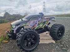 2.4GZ Off Road Monster Truck Radio Remote Control Car 1/10 Graffiti (High Speed)