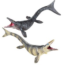 Realistic Mosasaurus Model Educational Large Deep Sea Creature Figure Dinosaur