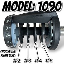 Discs replacement for bowflex - discs,