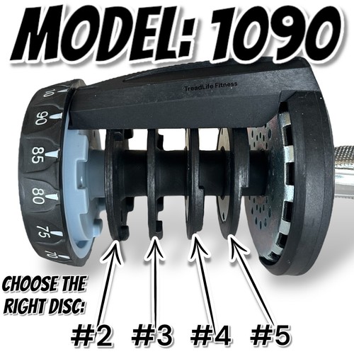 Discs replacement for - discs, bowflex