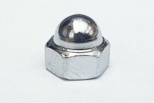 M5 and M6 Chrome Dome Nut Low