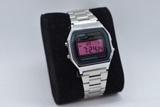 🕓 CUSTOM Pink Casio A158 WA