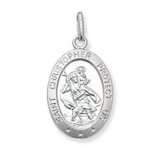 STERLING SILVER SAINT