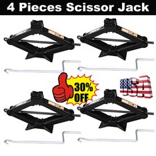 4Pcs 2Ton Tonne Car Camper