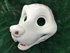 Fursuit Head Base Blank Canine