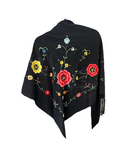 Vintage flamenco manton - vintage, de