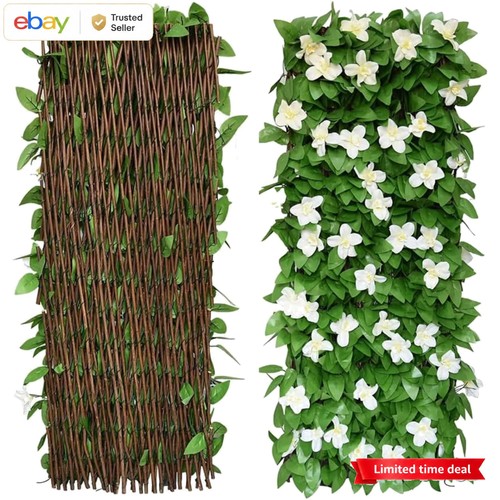 Expandable privacy fence - fence,