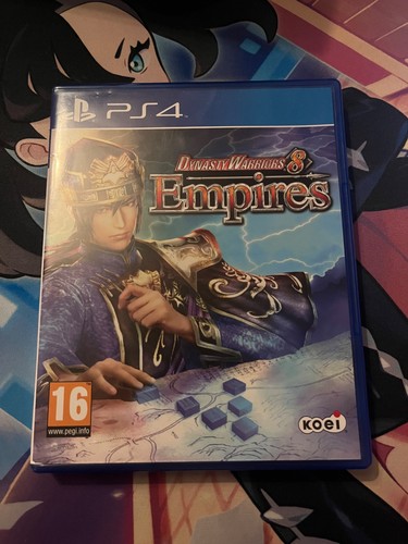 Dynasty warriors empires ps4 - 8,