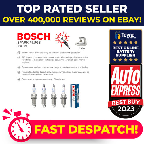 Spark plugs set 0242240665 - set, 4x