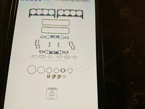 Fel pro small block - fel-pro, head