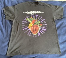 Carcass Torn Arteries T Shirt XL Black Very Good Condition Death Metal