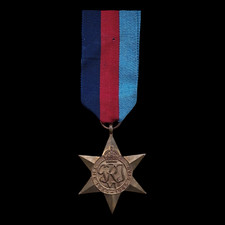 WW2 British 1939-45 Star Medal
