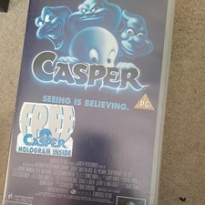 Casper (1995) VHS PAL Original