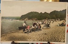 Vintage Hand Tinted Real Photo