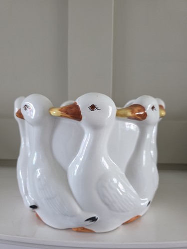 Vintage ring geese - vintage,