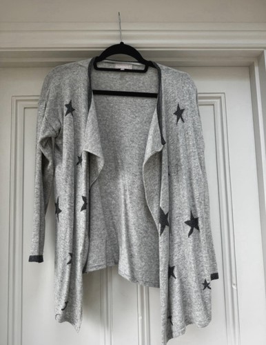 Benedetta grey star knit - benedetta,