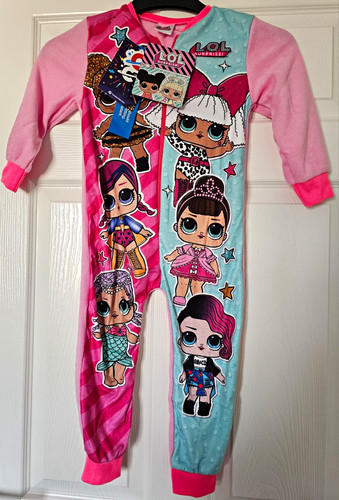 Lol surprise girls - fleece, zip