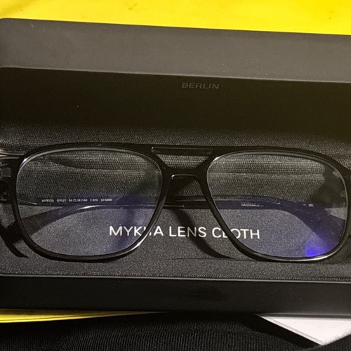 Mykita gylfi black eyeglass - gylfi,