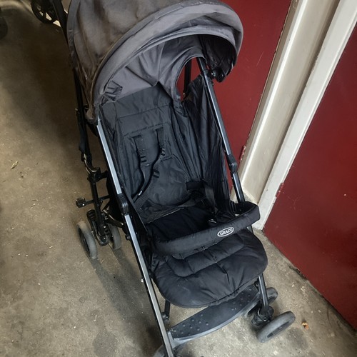 Graco black grey fold - fold, up