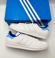 Adidas Originals Stan Smith White Blue (UK Size 11)