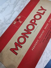 Original Vintage Monopoly Board Game -  1972
