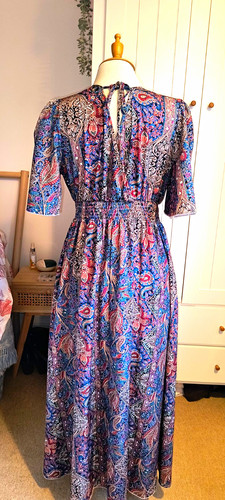 Womens blue pink - 16,