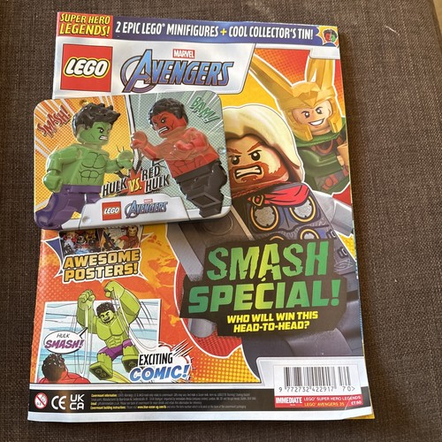 Lego marvel avengers magazine - lego,