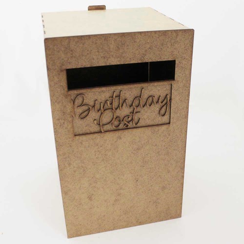 Birthday mail post box - mail,