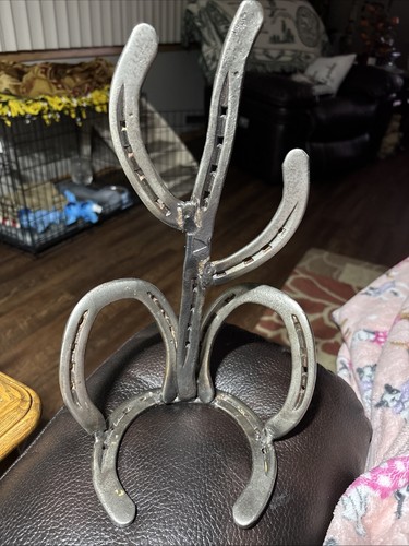 Western horseshoe handmade - western, art