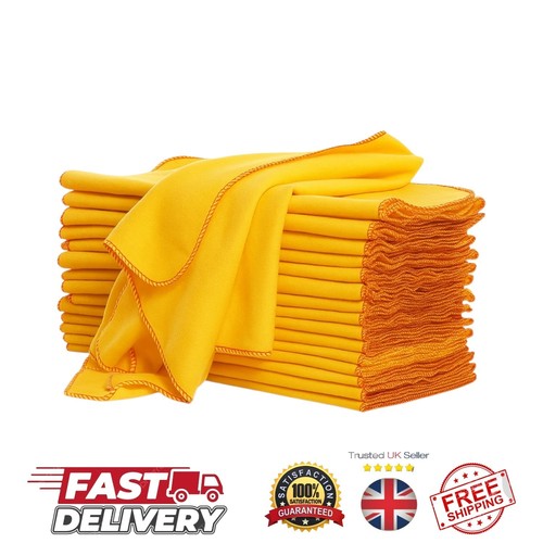 Yellow dusters cotton - yellow,