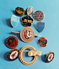 Vintage X10 Mixed Lot Enamel