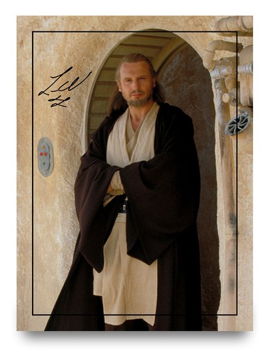 Liam neeson signed star - neeson,