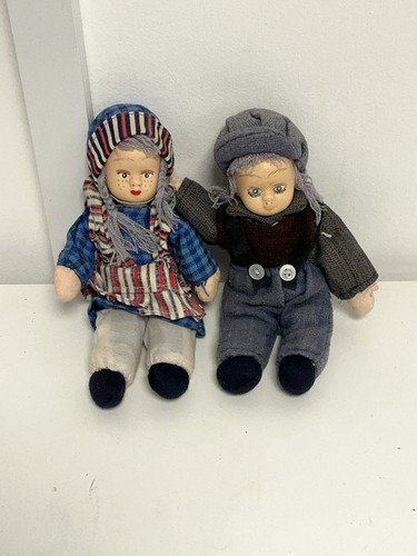 Vintage swedish bisque head - swedish,