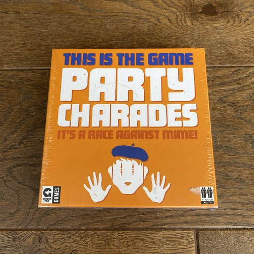 Party carades ginger - by, fox