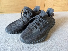 Mens Black Yeezy Adidas