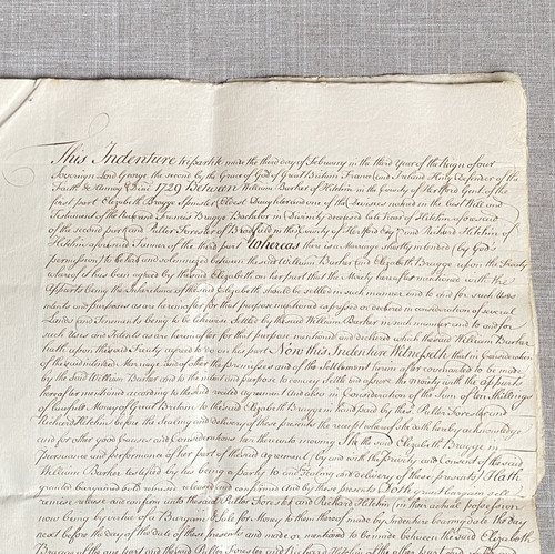 Antique 1729 george - 1729, ii