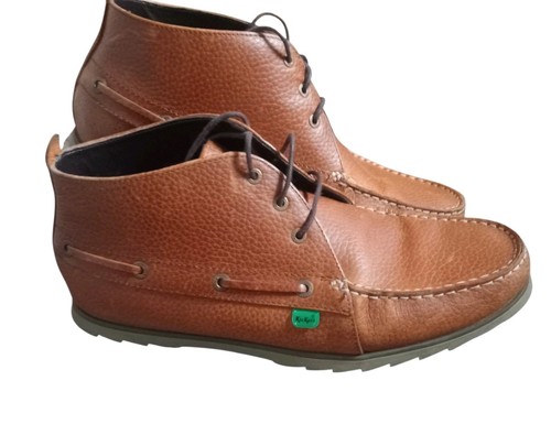 Kickers mens brown ankle boots - kickers,