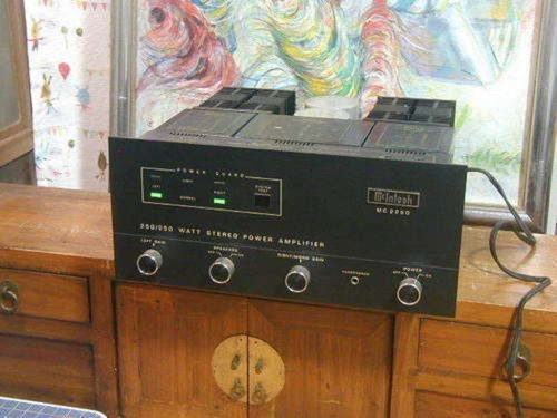 Mcintosh mc2250 stereo - mcintosh,