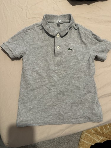 Lacoste boys polo shirt size - shirt,