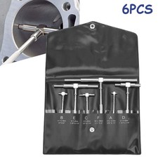 6Pcs 8-150mm Telescopic Gauge