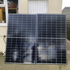 2x 385watt Solar Panels, Ideal